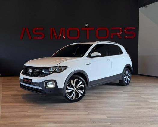 VOLKSWAGEN T-CROSS 1.4 250 TSI TOTAL FLEX HIGHLINE AUTOMÁTICO